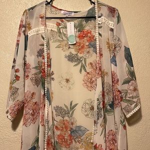 Emory Park Floral Kimono